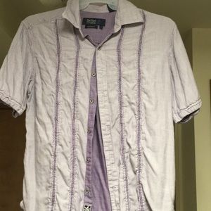 Nat Nast button shirt